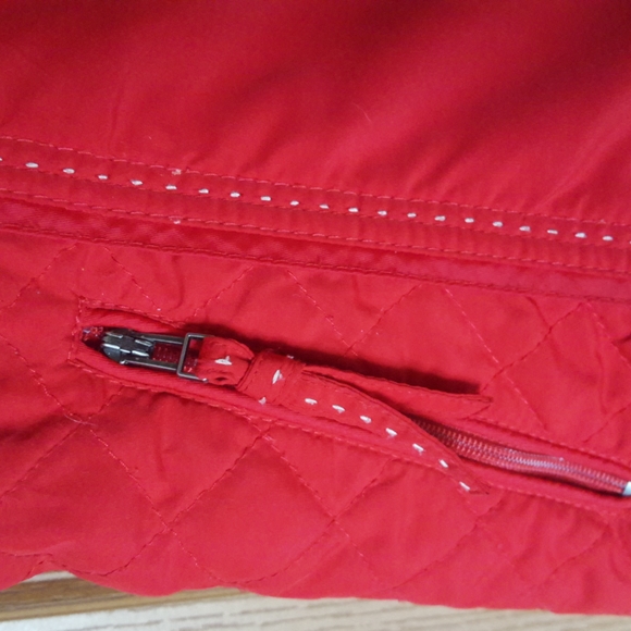 Coldwater Creek Quilted Vest-medium - Picture 3 of 5